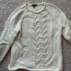 J Crew - Cream sweater